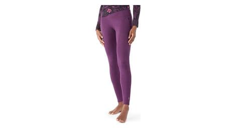 Collant smartwool classic thermal merino base layer violet femme