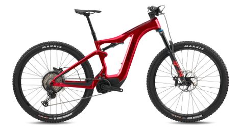Bh atomx lynx carbon pro 8.7 shimano deore/xt 12v 720 wh 29'' roja bicicleta eléctrica de montaña todo terreno con suspensión
