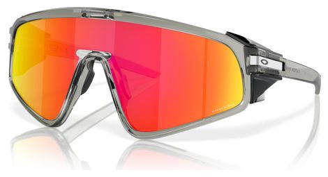 Oakley latch panel eyewear grey ink / prizm ruby / ref: oo9404-0435