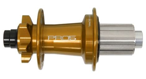 Moyeu arrière hope pro 5 32 trous | boost 12x148 mm | 6 trous | bronze