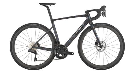 Vélo de Route Scott Addict RC 10 Shimano Ultegra Di2 12V 700 mm Noir 2025