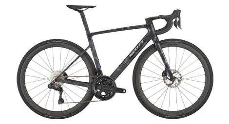 scott addict rc 10 road bike with shimano ultegra di2 12 speed drivetrain 700 mm black 2025