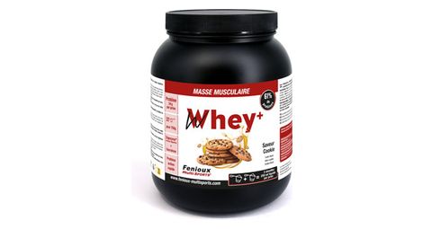 fenioux multi sports whey cookies protein drink 750g