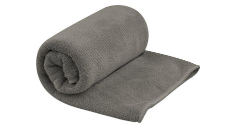 Serviette Microfibre Sea to Summit Tek Gris - Taille S