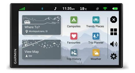 Gps garmin campervan