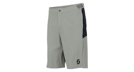 Pantaloncini con rivestimento Scott Vertic LT grigi da uomo