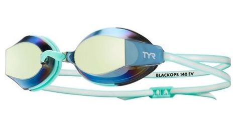 Lunettes de natation femme tyr blackops 140 miroir vert