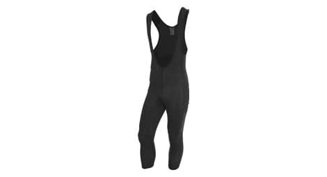 Spiuk anatomic 3/4 bib tights black