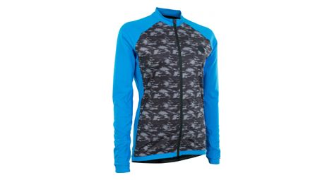 Veste manches longues femmes ion traze amp bleu