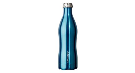 Thermos Dowabo collection métallisée à double paroi-750 ml - Bleu