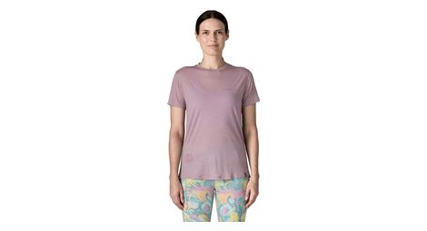 Patagonia Capilene Cool Merino Blend T-Shirt für Damen, violett