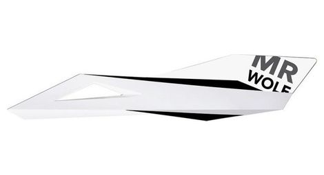 Kit Stickers MR WOLF Recchie Pro Blanc