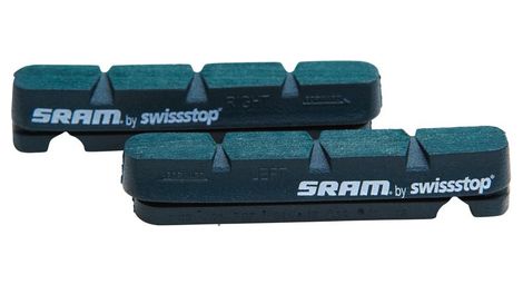 X2 cartouches de patins de freins route sram pour jante