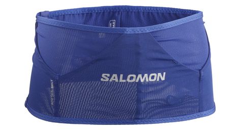 Ceinture salomon adv skin belt bleu unisex