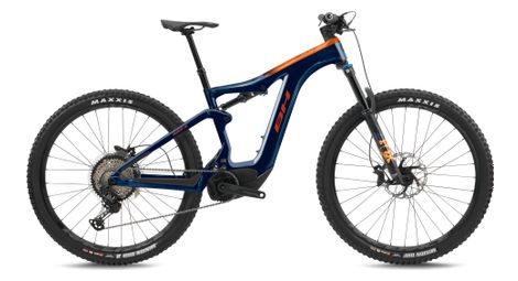 Bh atomx lynx carbon pro 8.7 shimano deore/xt 12v 720 wh 29'' blau/orange elektro-mountainbike all-suspendable