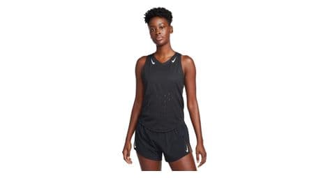 Debardeur femme nike dri fit adv aeroswift noir