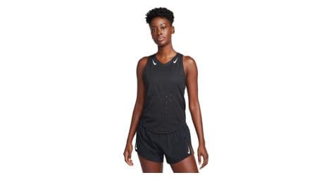 Nike dri-fit adv aeroswift damen tanktop schwarz