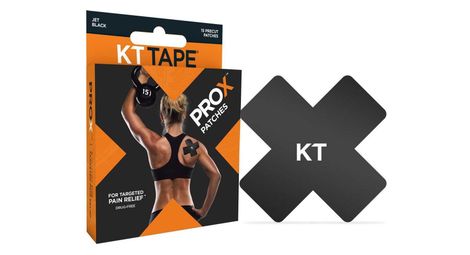 KT TAPE PRO X Nero 15 nastri