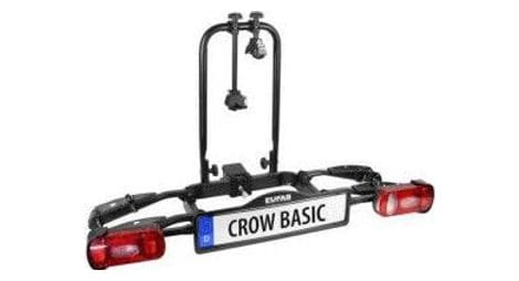 Eufab -  porte-vélos 2 vélos crow basic