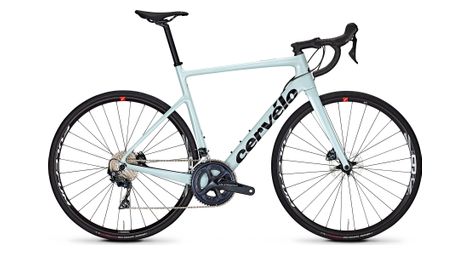 Cervelo caledonia bicicletta da strada shimano ultegra 11s bianco 2024