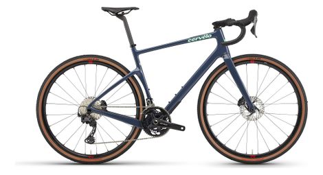 Bicicleta gravel cervélo áspero shimano grx820 12v 700 mm azul 2024