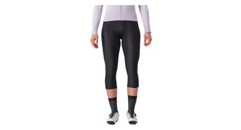 Culotte 3/4 con tirantes para mujer castelli entrata negro