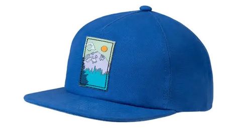 Casquette buff enfant snapback cap bleu