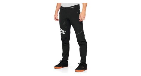 Pantalon 100 r core x noir blanc