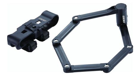 Antivol pliable bbb powerfold en acier trempé