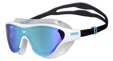 Arena the one glasses spiegeleffekt blau / weiß