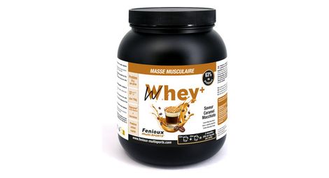 fenioux multi sports whey caramel macchiato protein drink 750g