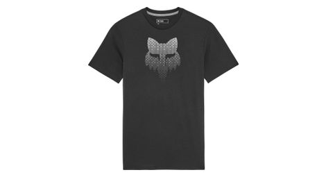 T-shirt technique fox blur tech noir