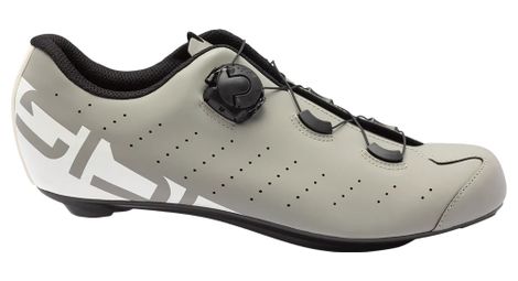 Chaussures route sidi fast 2 beige/blanc unisexe