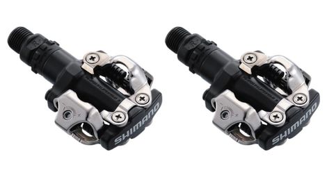 Shimano paire de pedales pd m520 noir
