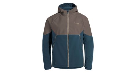 VAUDE Me Qimsa Softshell Jacke Kokos / dark sea