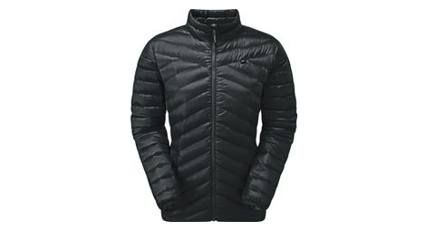 Chaqueta de plumas mountain equipment earthrise negro mujer