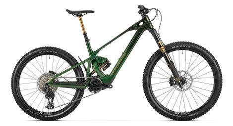 VTT Électrique Tout-Suspendu Mondraker Zendit RR S Sram 12V 800 Wh Avinox 130/150 Nm MX(29/27.5'') Vert 2027