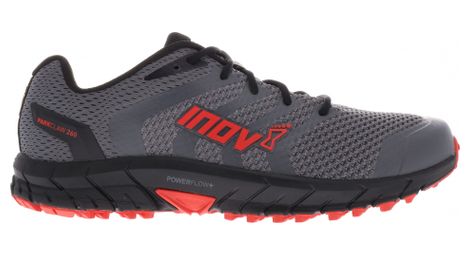 Chaussures de Trail Inov-8 Parkclaw 260 Knit Gris Rouge