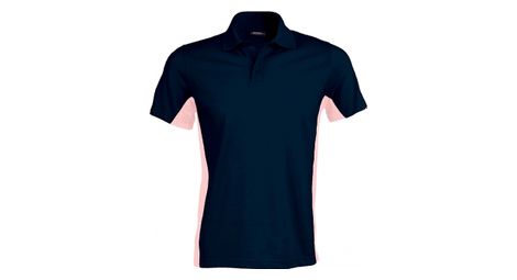 Polo manches courtes kariban flag