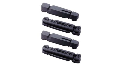 Cartouches de frein bbb techstop pour shimano/sram et campagnolo noir