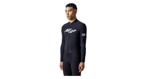 Maap fragment thermal 2.0 long sleeve jersey black