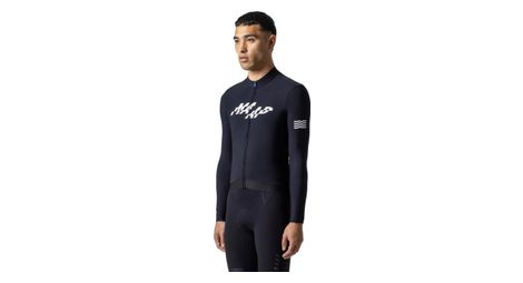 Maillot manches longues maap fragment thermal 2 0 noir