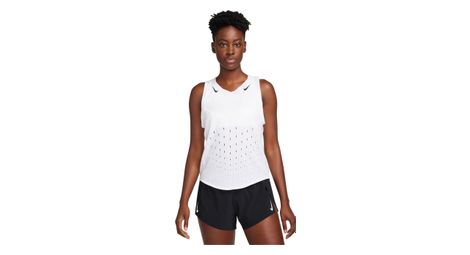 Nike dri-fit adv aeroswift damen-top weiß m