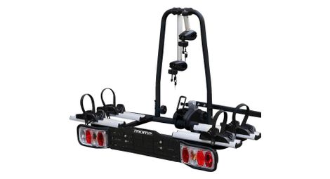 Porte-vélos sur boule d'attelage 2 e-bikes - m2 ebikes - silver