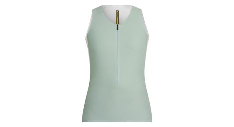 Canotta mavic aksium donna verde menta/carbonio s