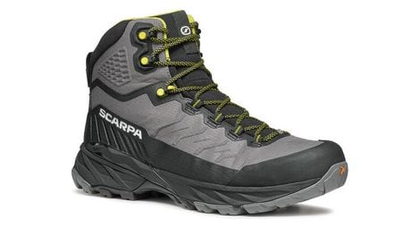 Scarpa rush trek lt gore-tex hiking boots grey/yellow