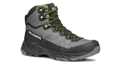 Chaussures de randonnée scarpa rush trek lt gore-tex gris/jaune