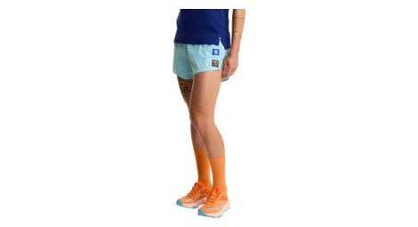 Short The North Face Summit Pacesetter 5'' Bleu Femme