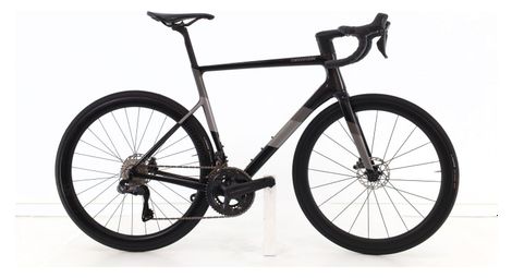 Produit reconditionné · cannondale supersix evo carbone di2 12v · noir / vélo de route / cannondale | très bon état