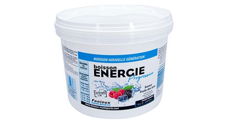 Fenioux progressive energy drink frutti di bosco - 1,5 kg